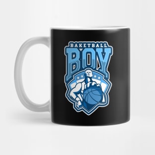 Basketball Boy Mug